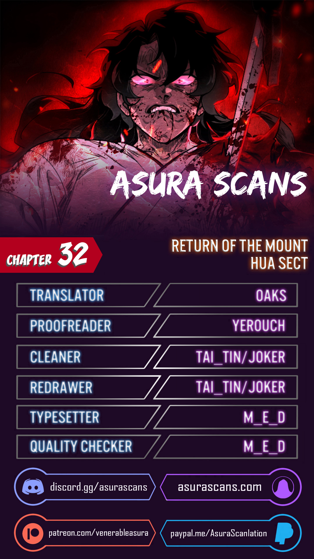 Return of the Mount Hua Sect Chapter 32 image 01